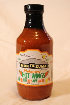 Habanero Hot Hot Hot Wing Sauce