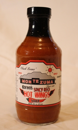 Karen's Spicy Red Wing Sauce